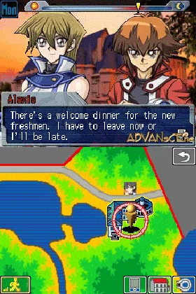 Yu-Gi-Oh! GX - Spirit Caller (USA) (En,Ja) screen shot game playing